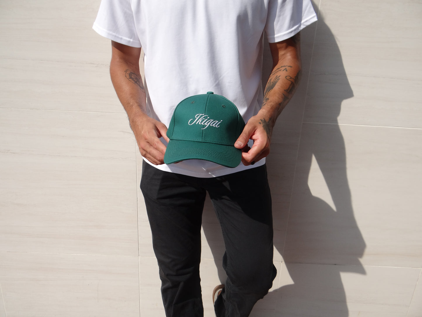 Ikigai Green/White Hat