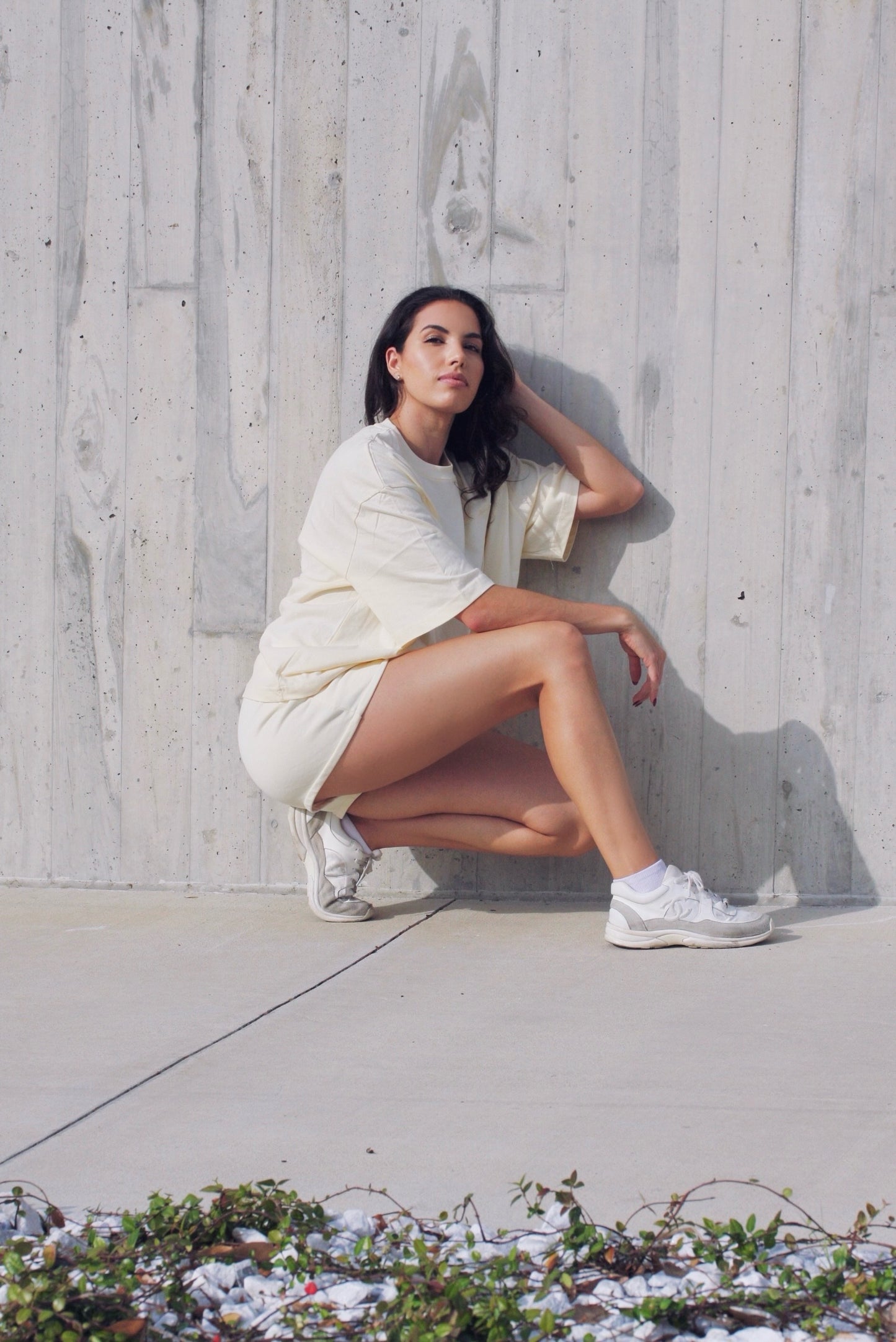 Ivory Oversized Tee