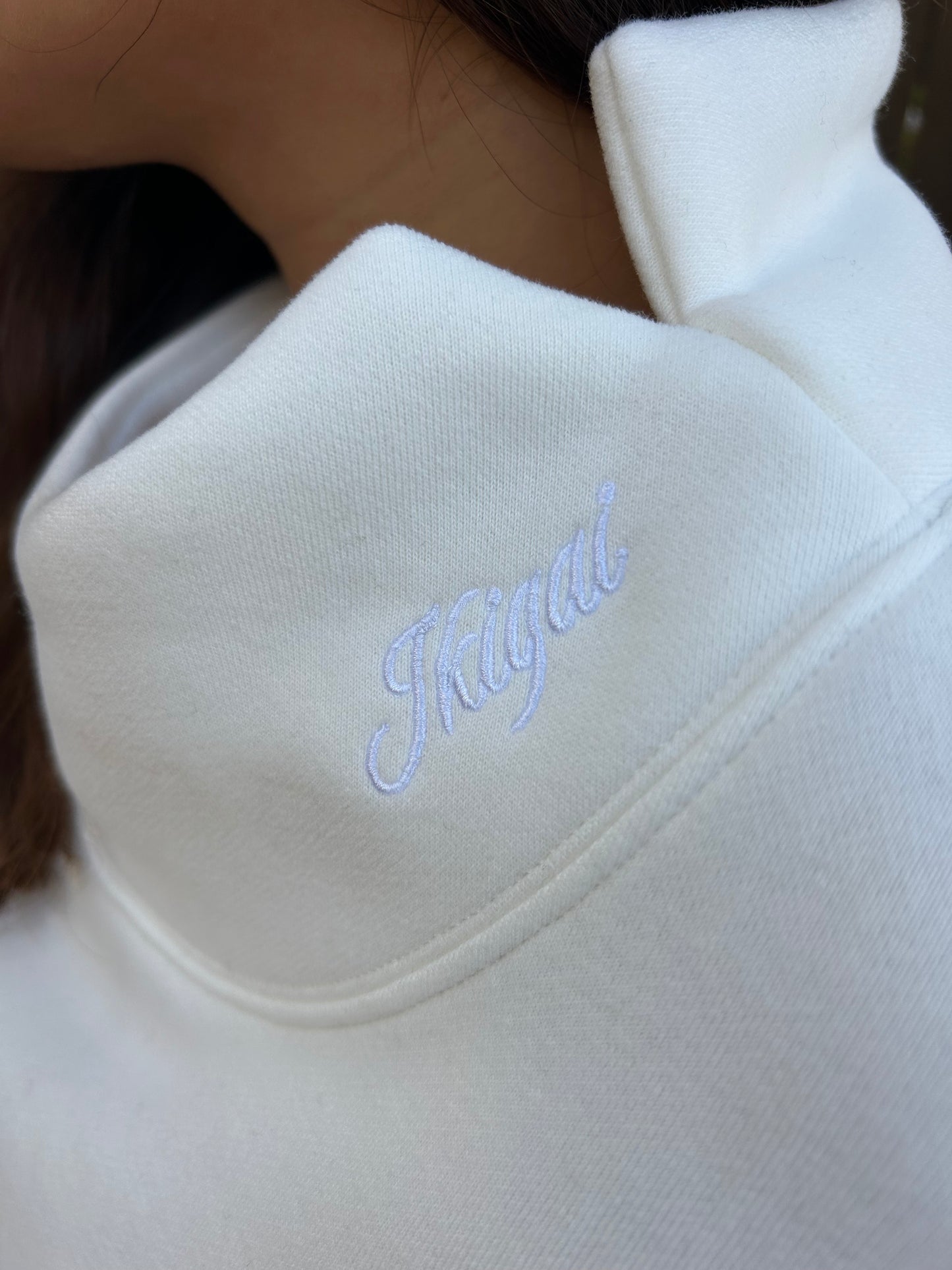 White Turtleneck Sweater