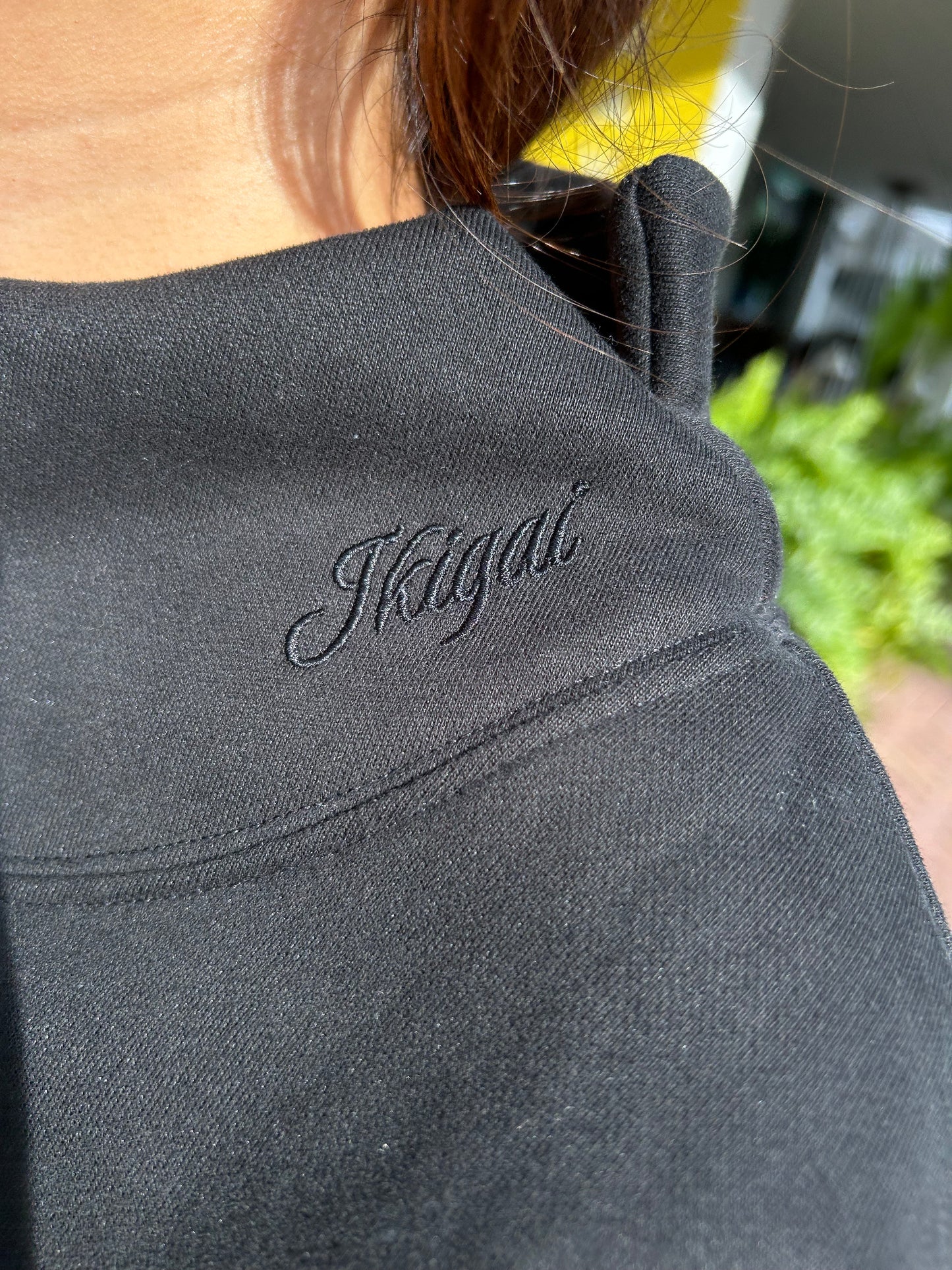 Black Turtleneck Sweater