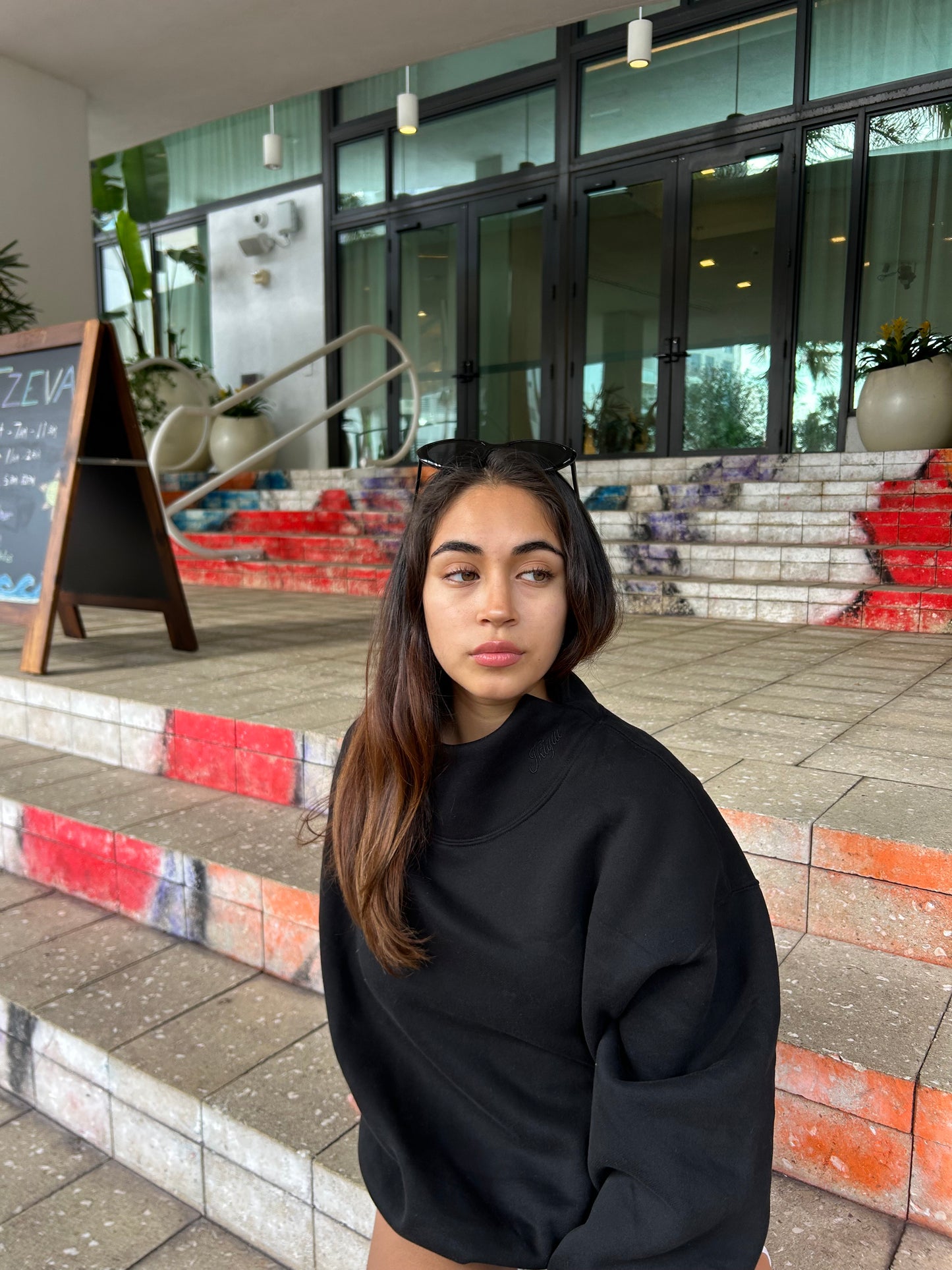 Black Turtleneck Sweater