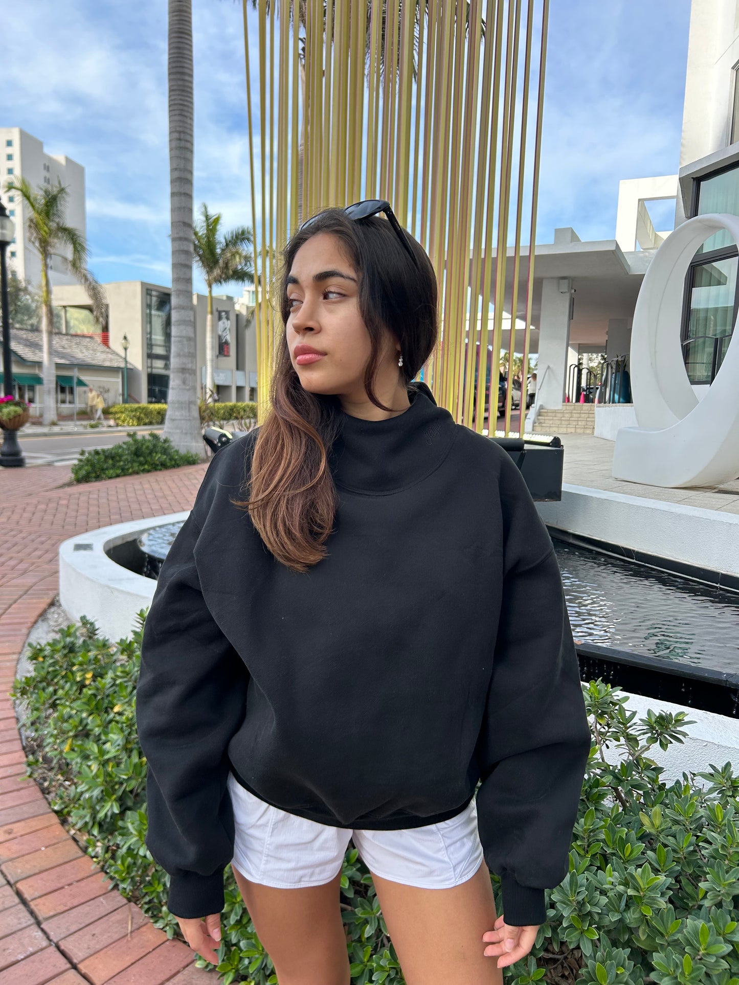 Black Turtleneck Sweater