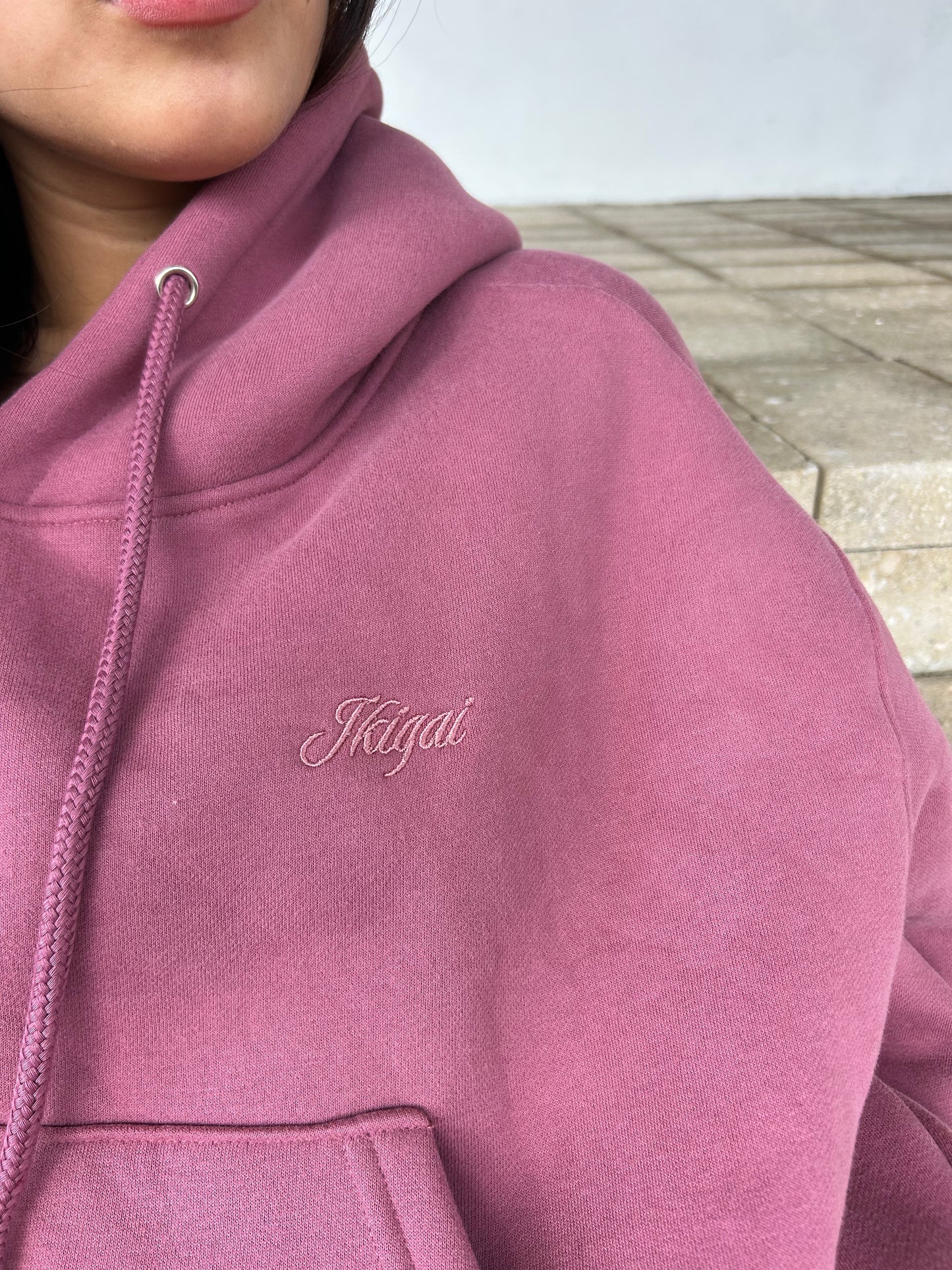 Maroon Hoodie Set