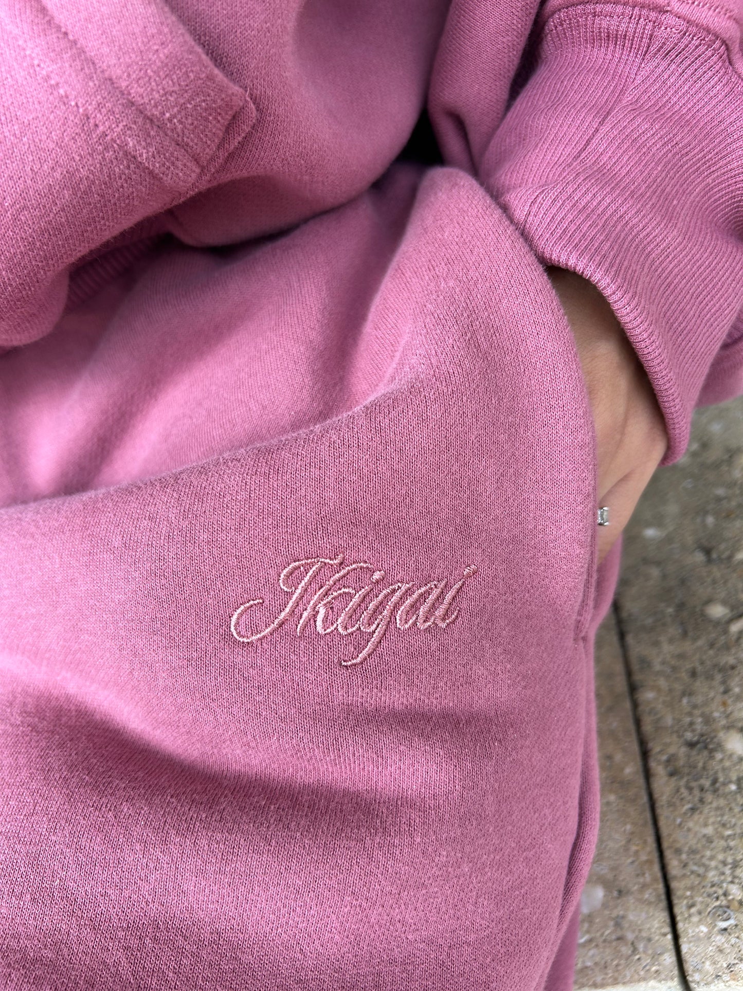 Maroon Hoodie Set