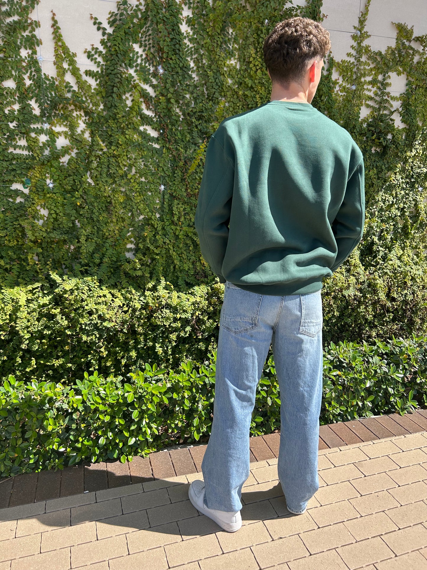 Green Fitted Sweater