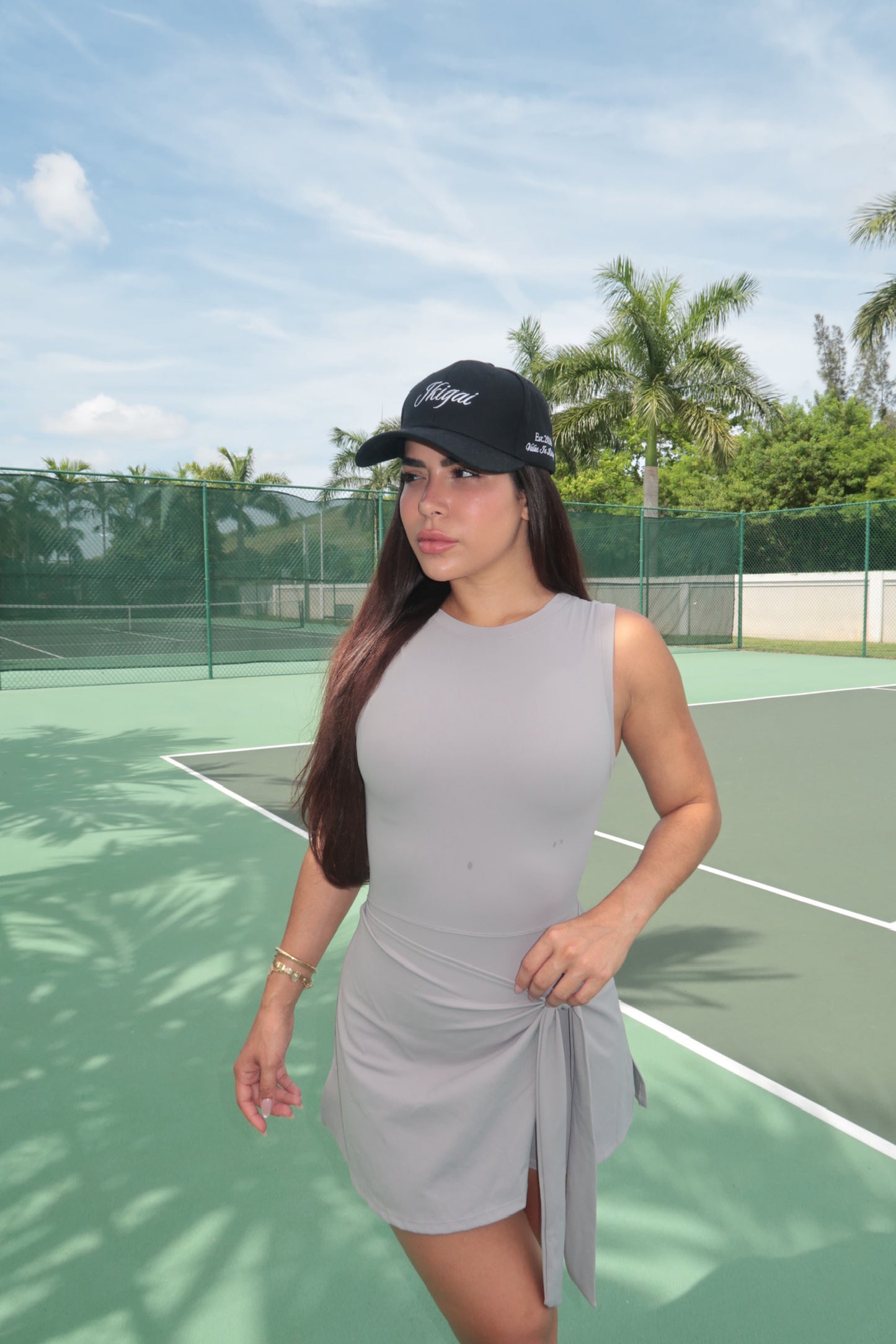 Grey Activewear Romper