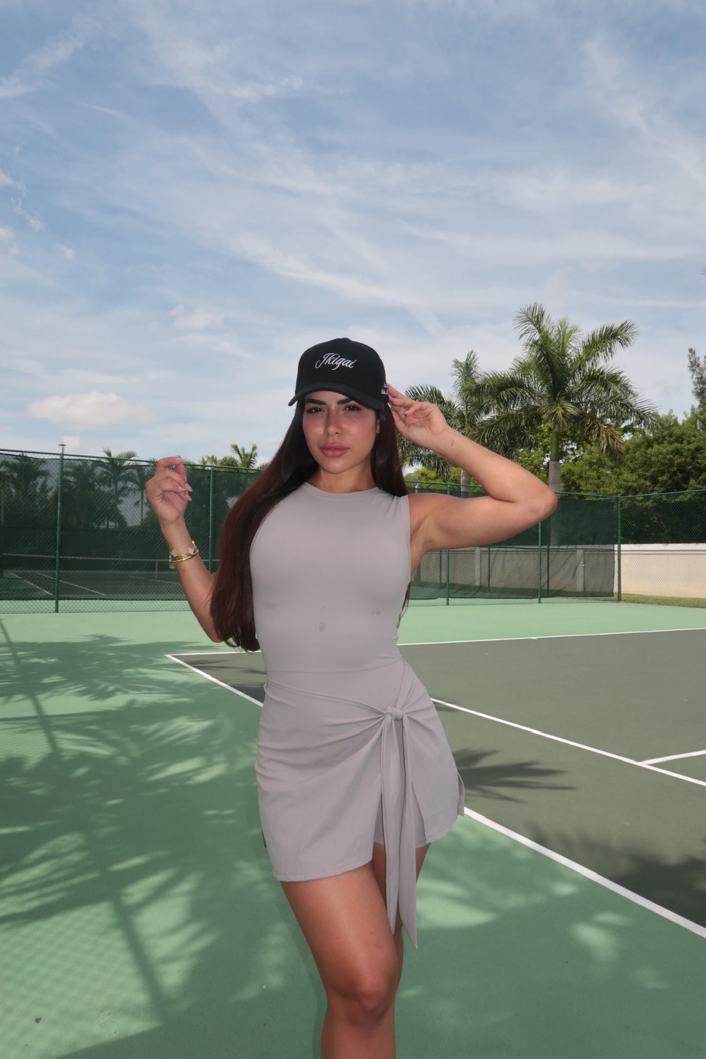 Grey Activewear Romper