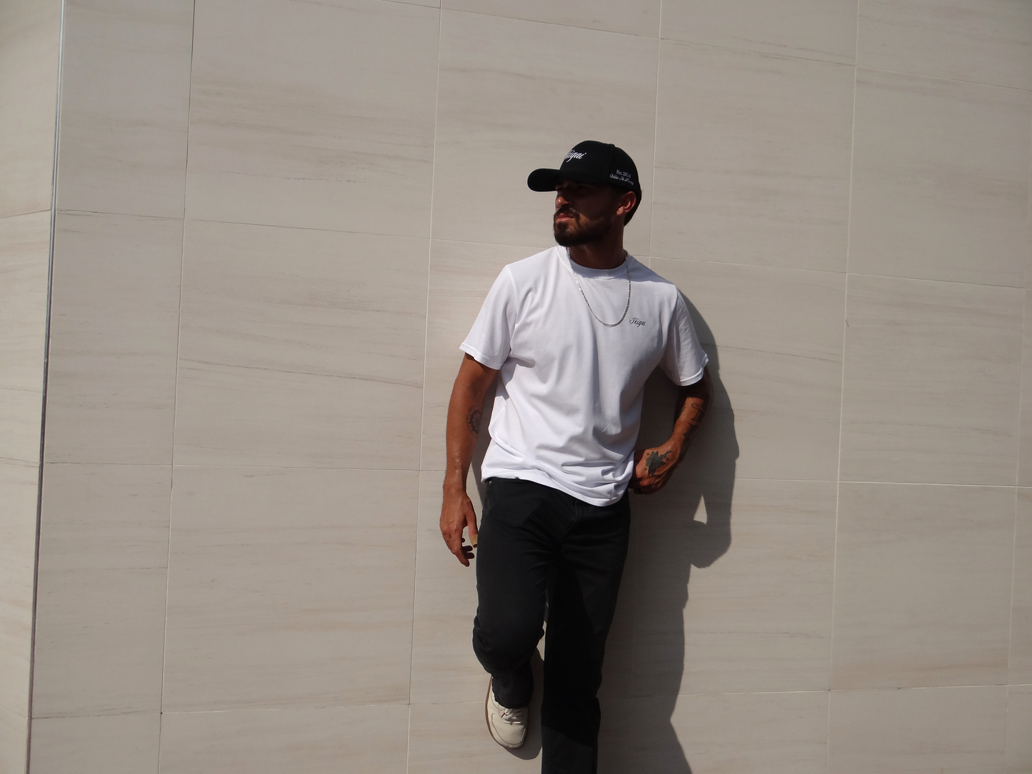 White Ikigai Classic T-Shirt