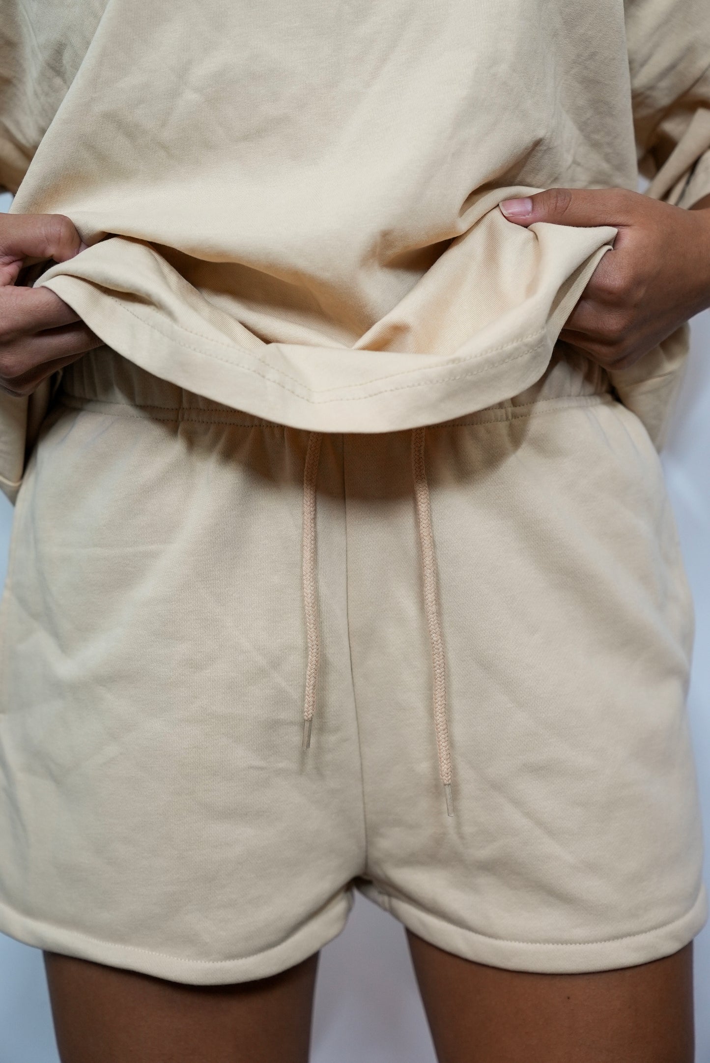 Khaki Oversized Tee