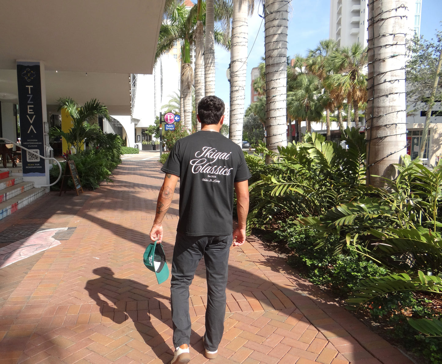 Black Ikigai Classic T-Shirt