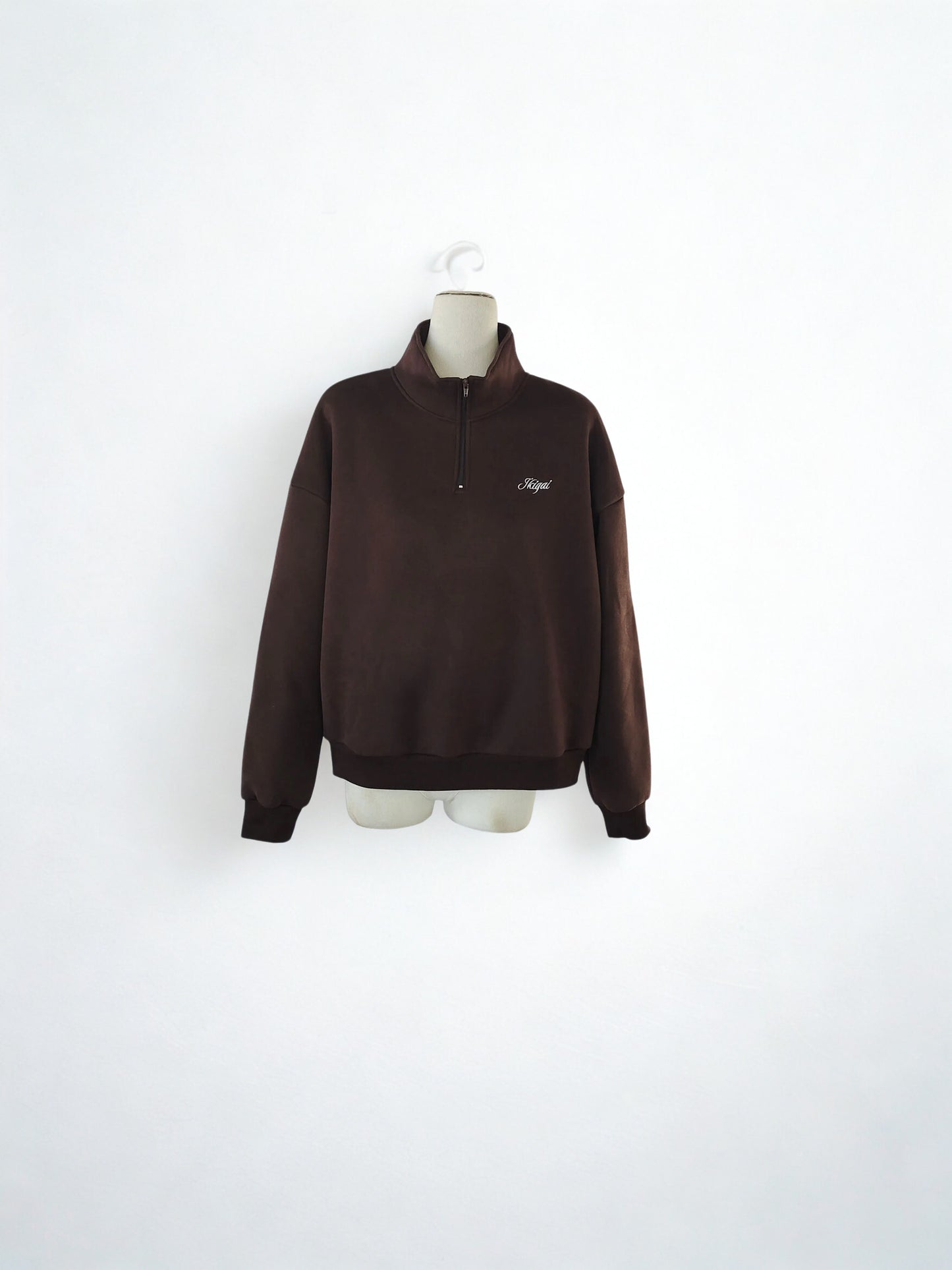 Women's Athleisure Quarter-Zip Jacket