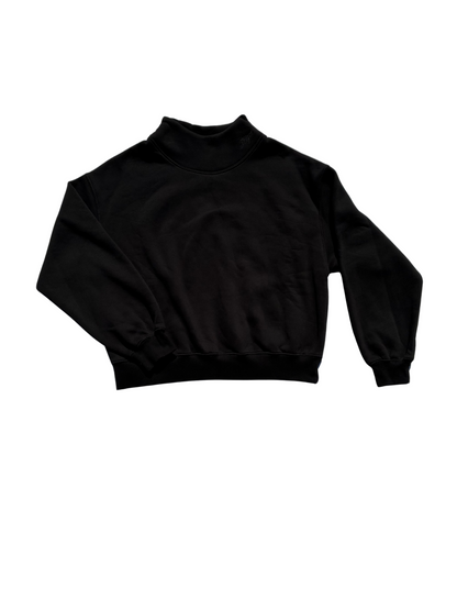 Women’s Black Turtleneck Sweater