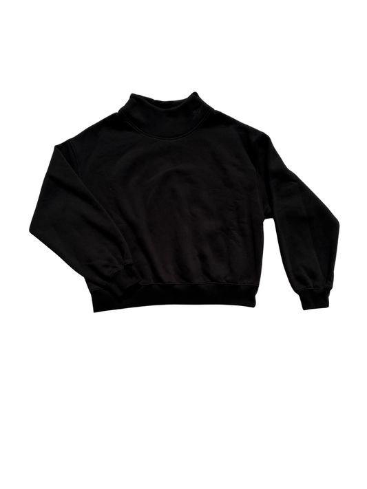 Women’s Black Turtleneck Sweater