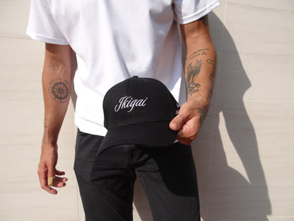 Ikigai Black/White Hat
