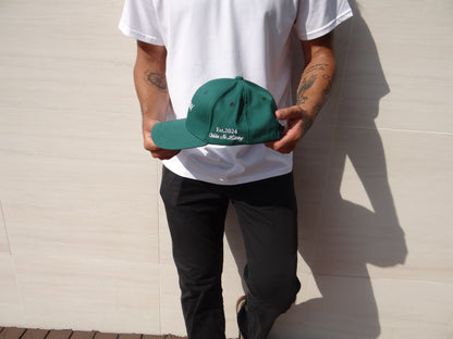 Ikigai Green/White Hat