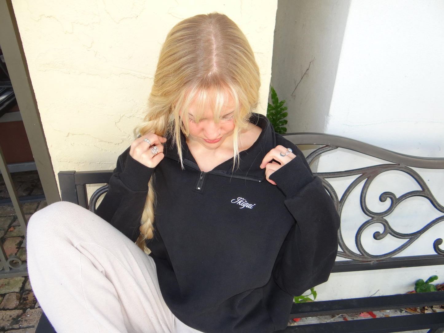 Women's Athleisure Quarter-Zip Jacket