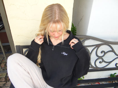 Women's Athleisure Quarter-Zip Jacket