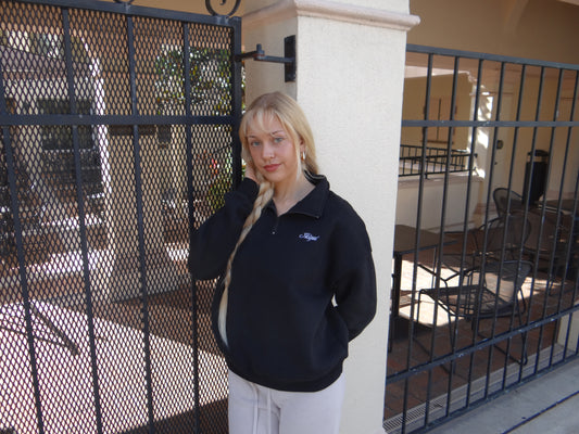 Women's Athleisure Quarter-Zip Jacket