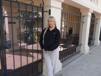 Women's Athleisure Quarter-Zip Jacket