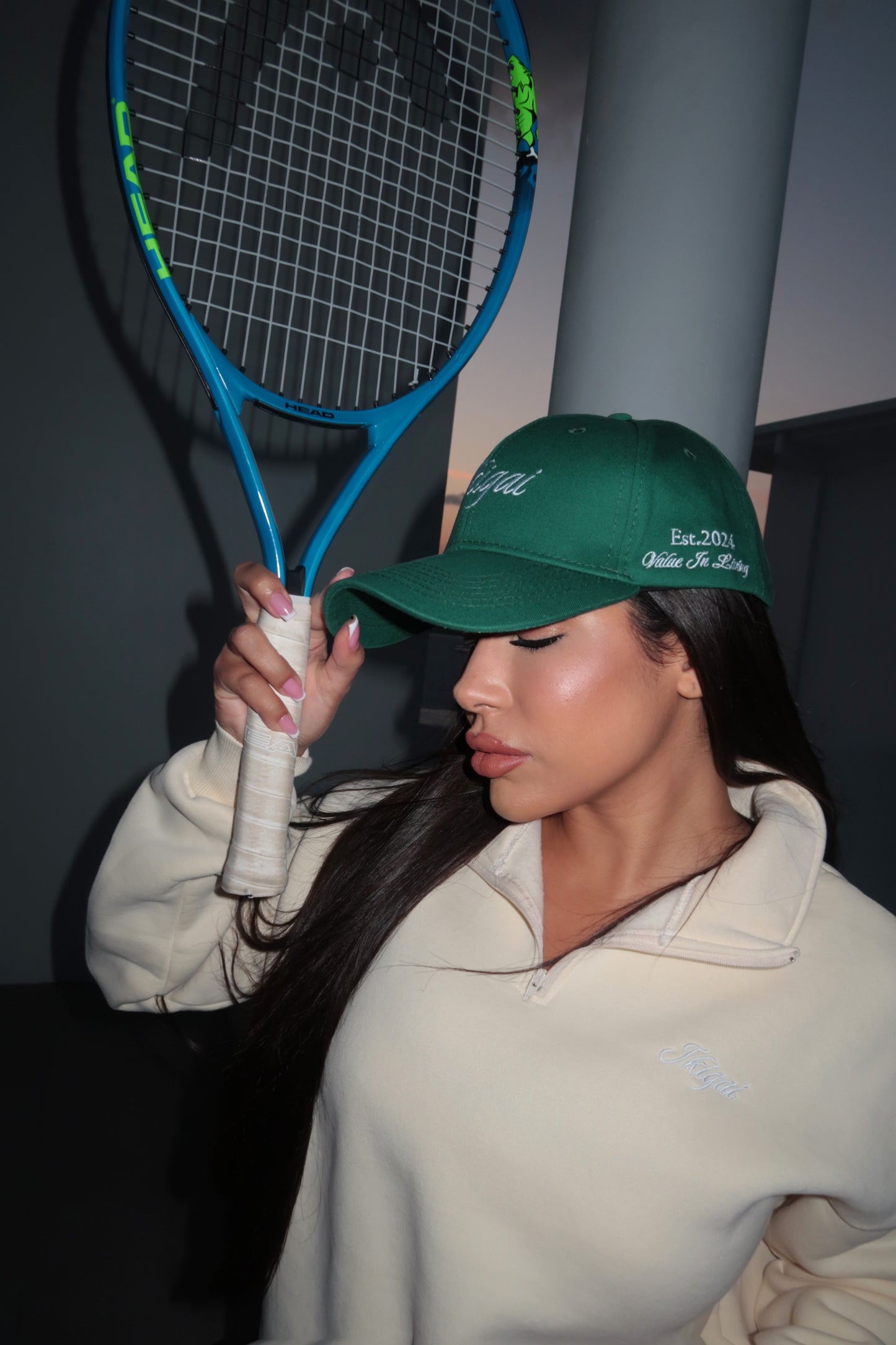 Ikigai Green/White Hat
