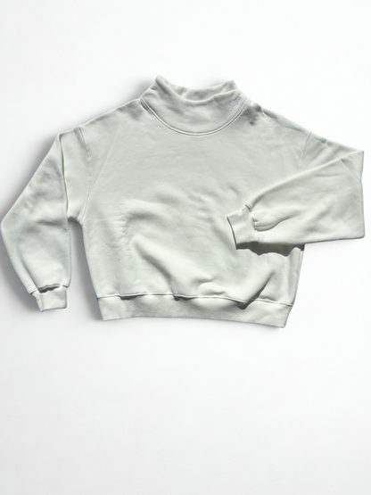 Women’s White Turtleneck Sweater