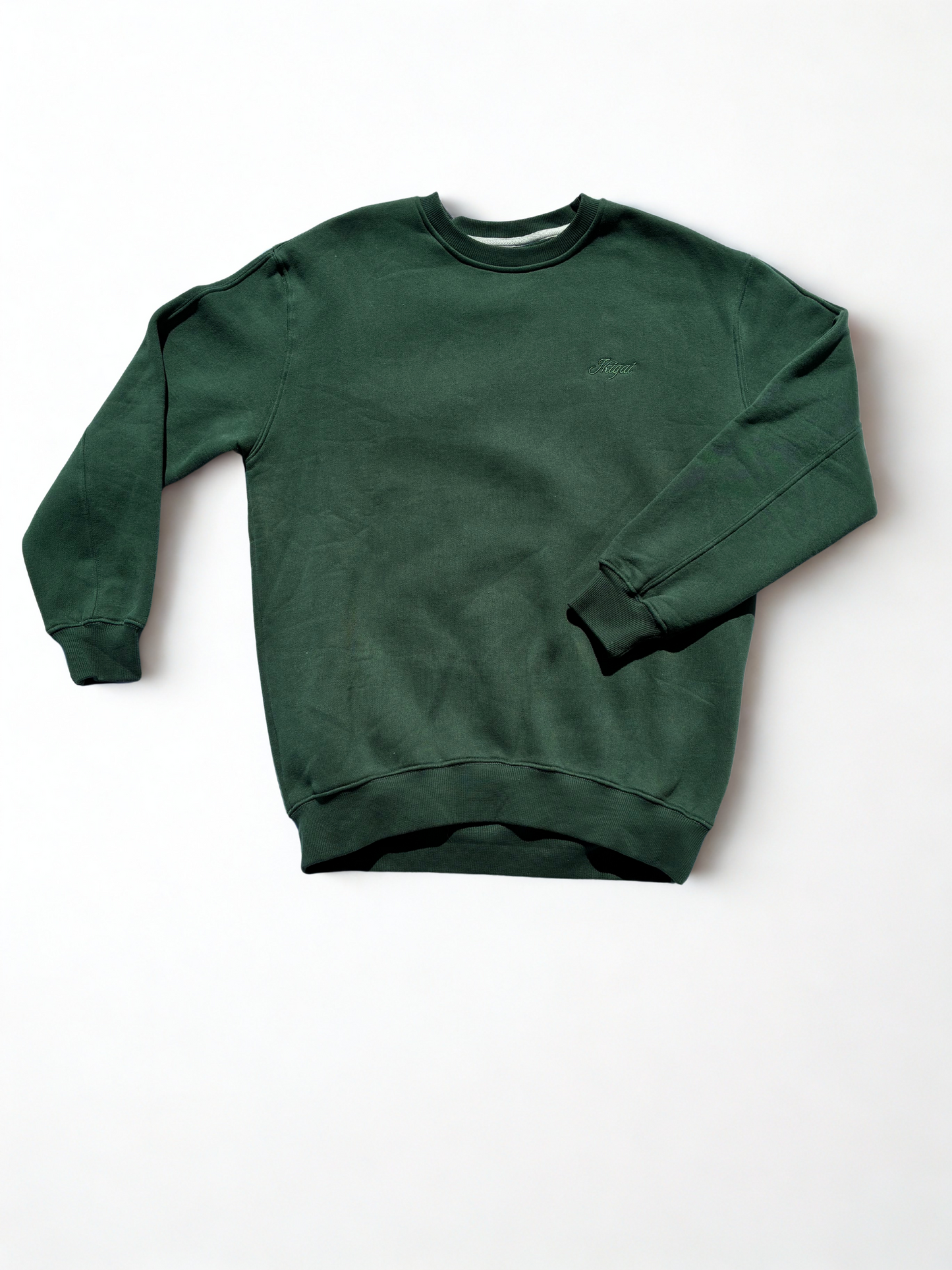 Men’s Green Fitted Sweater